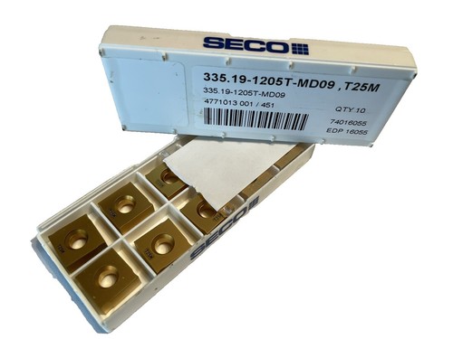 SECO SNAP TAP 26ER 4.0 R Grade S25M (Lot of 10 inserts) | eBay