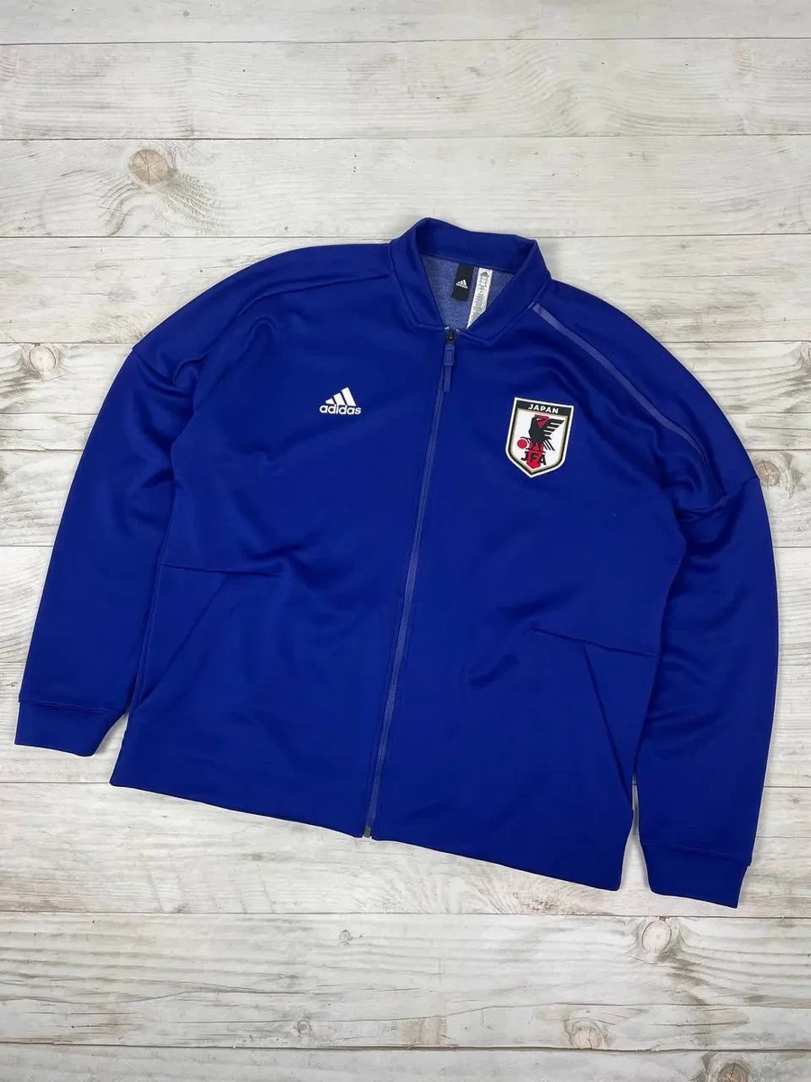 Adidas Japan 2018 2019 Training Football Track Jacket Men Size XL