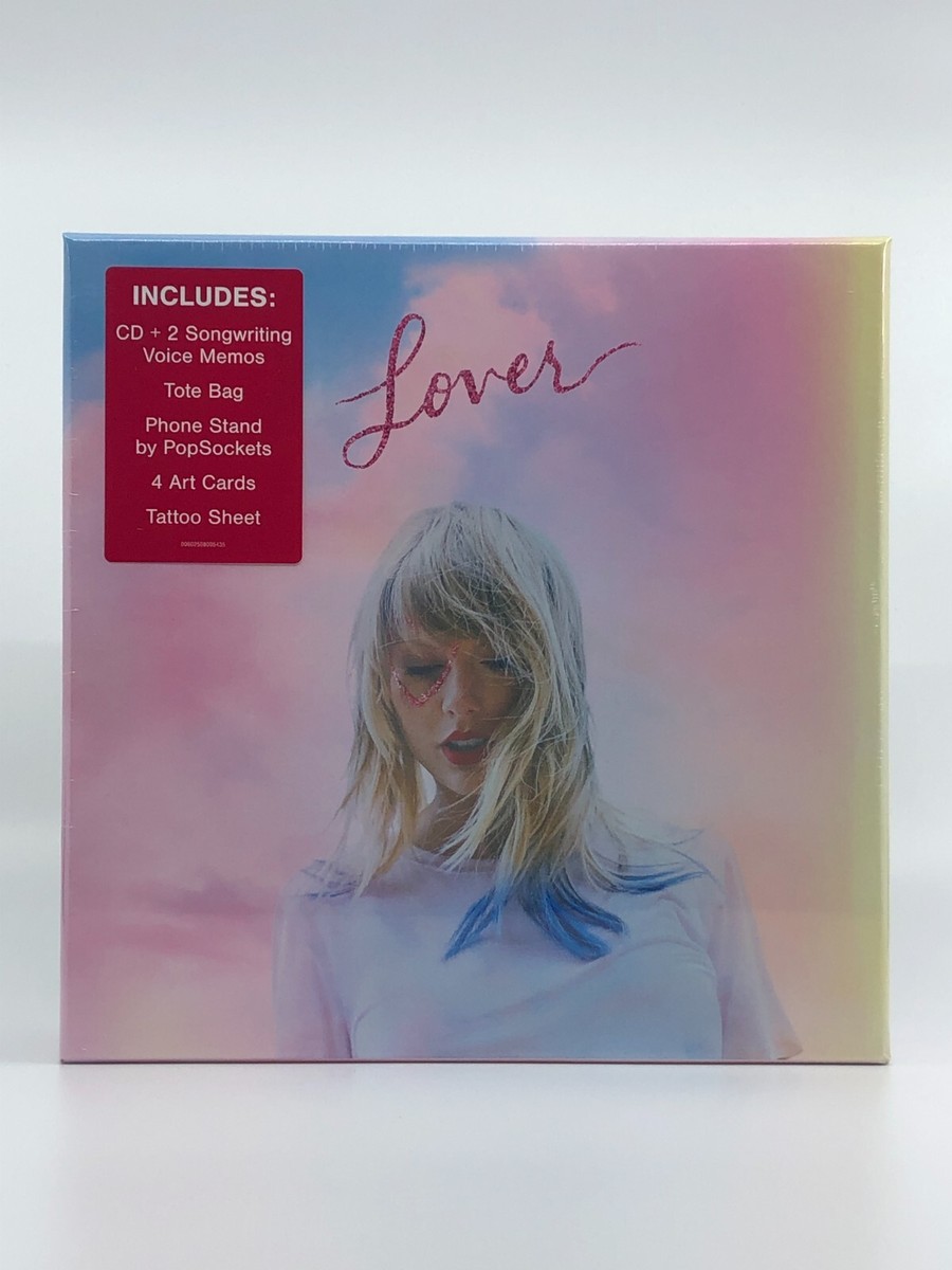 Taylor Swift Lover CD Deluxe Box Set New Sealed 602508005435 | eBay