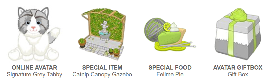 Webkinz Classic Signature Small Grey Tabby Cat *Code Only* | eBay