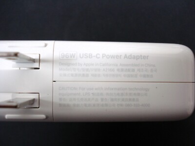 New Original OEM 96W USB-C Charger Cord A2166 for APPLE 13