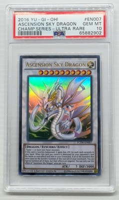 Yu-Gi-Oh! YCS Prize Card ULTRA RARE YCSW-EN007 ASCENSION SKY
