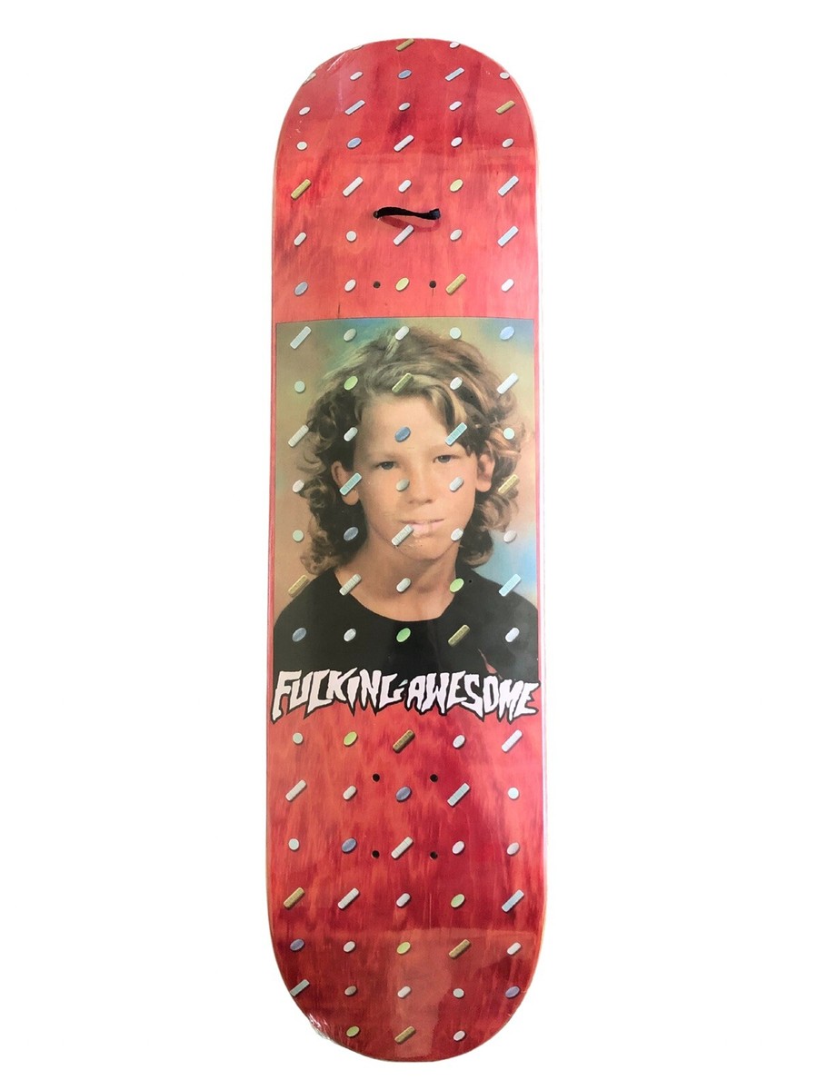 FA Jason Dill Dills Pills Deck With Rare Stickers | eBay