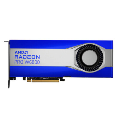 AMD RADEON PRO W6800 32GB DDR6 GPU Graphics Video Card | eBay
