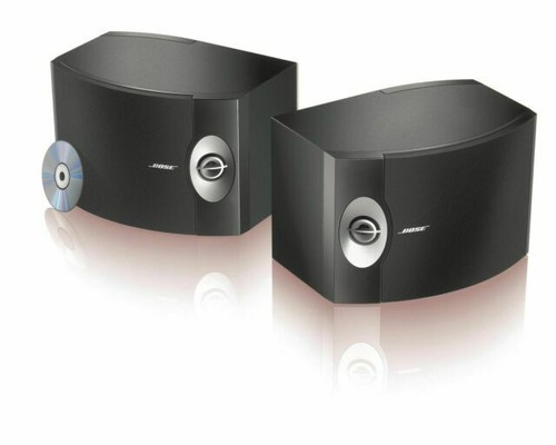 High-End Bose 301-AV Monitor Right and Left unit Tested and Sound