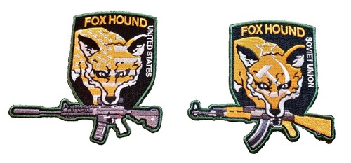 METAL GEAR SOLID TRADING CARD FOX 041