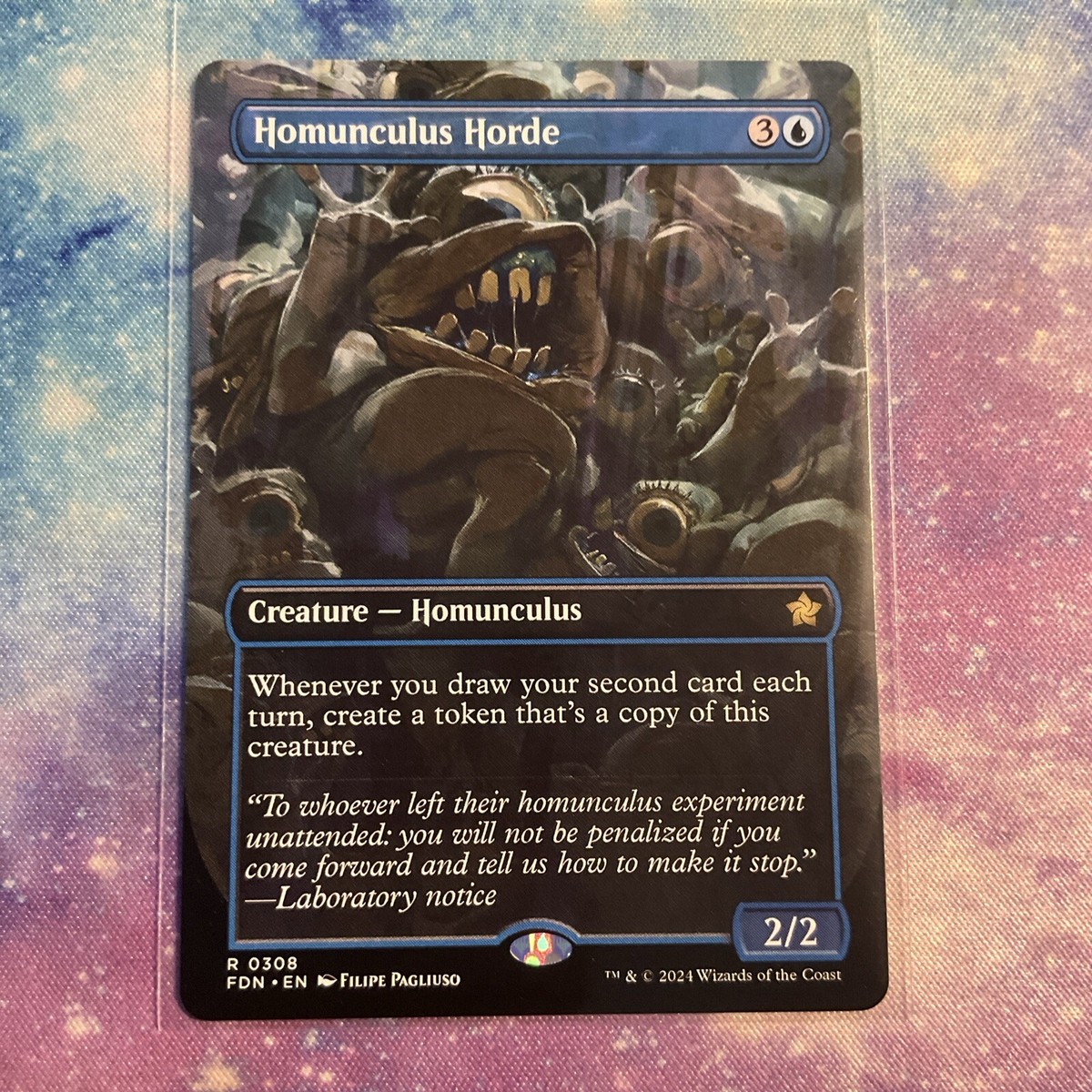 Homunculus Horde (REGULAR) x1 - MTG Foundations FDN #308 | eBay