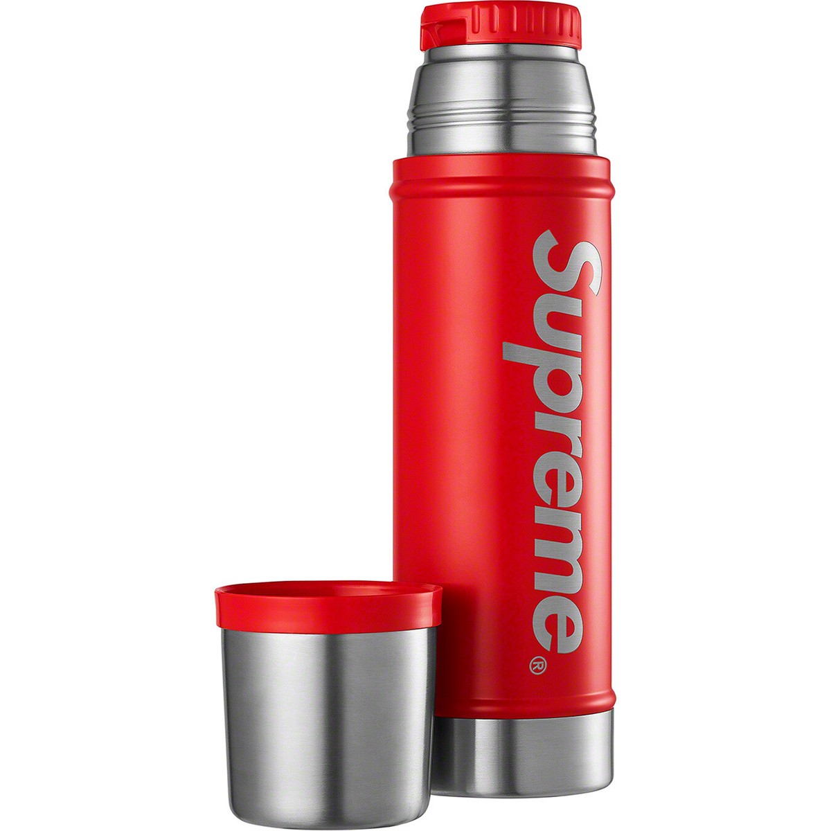 Supreme Stanley 20 oz Vacuum Insulated Bottle Red FW19 Week 4 Box
