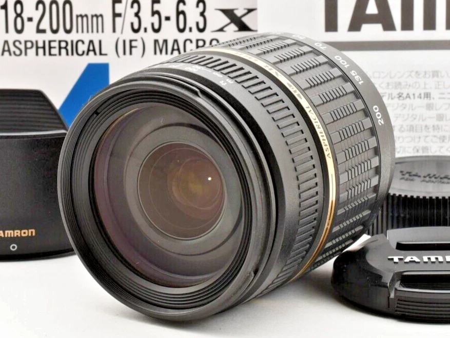 Tamron 18-200mm Focal Pentax Camera Lenses for sale | eBay