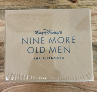 アート・デザイン・音楽 Walt Disney's Nine Old Men the Flipbooks
