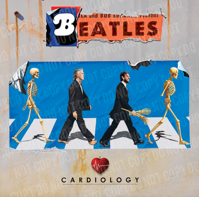 Beatles CD 2025 rejected Japan radio promo CARDIOLOGY w/ songs