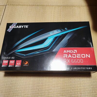 GIGABYTE RX6600 EAGLE 8GB rev.1.0 | eBay
