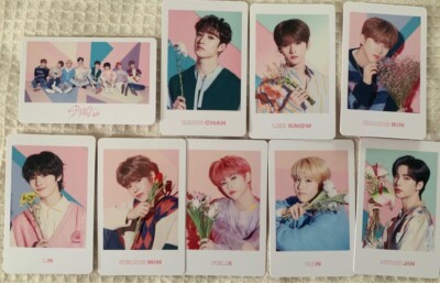 StrayKids スキズ リノ FC トレカ unlock district9 StrayKids スキズ