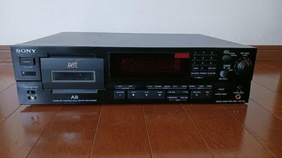 SONY DTC-A8 DAT Deck Digital Audio Tape Player Recording Studio