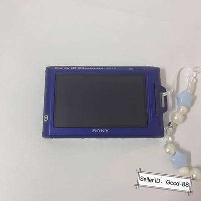 Sony Cyber-shot DSC-TX1 10.2MP Digital Camera - Silver for sale