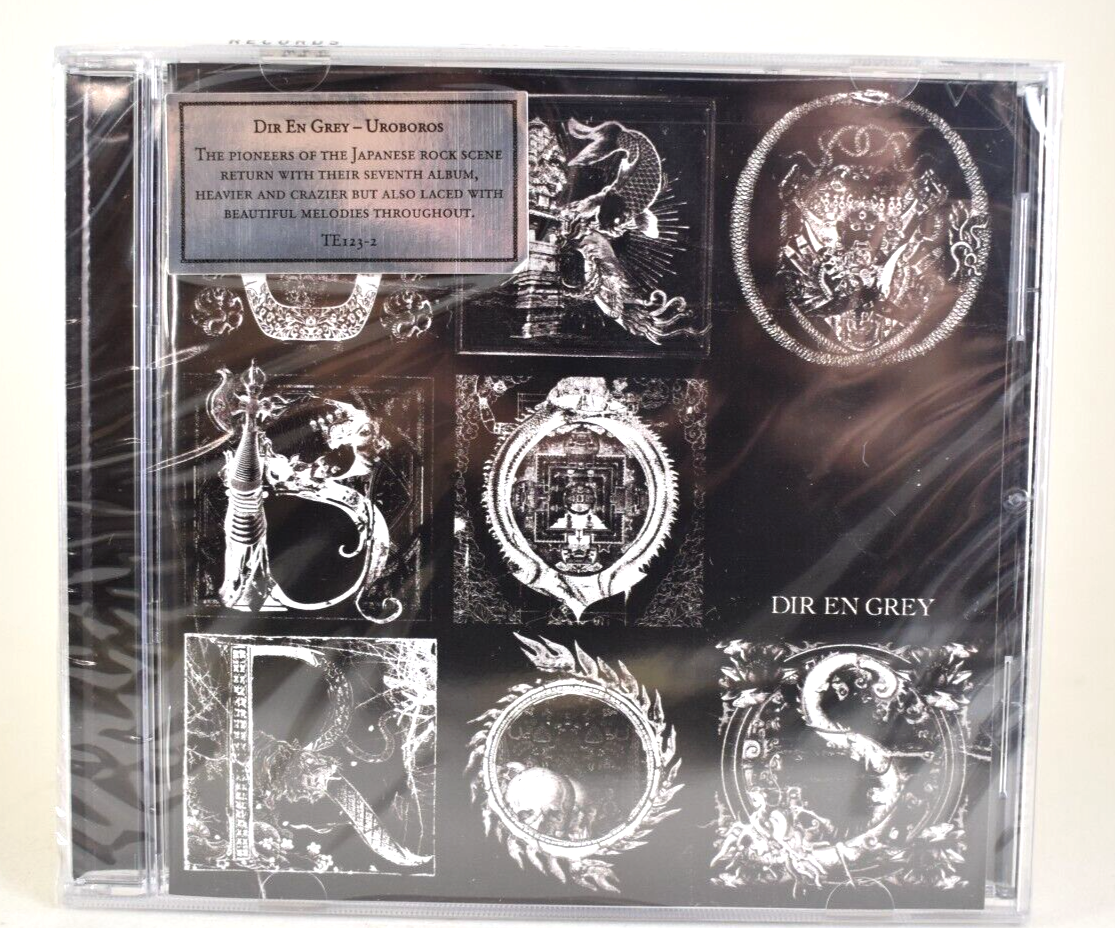 Dir En Grey - Uroboros CD 2008 The End Records - NOT for Japan