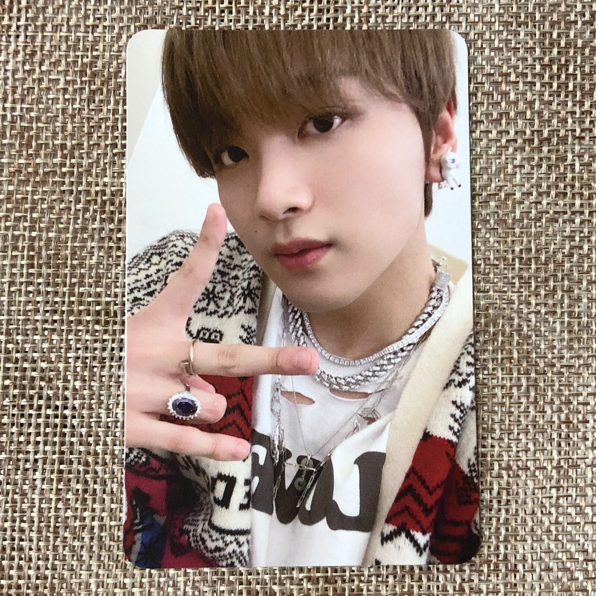 NCT DREAM HAECHAN [ HOT SAUCE ] Official Photocard, Crazy Ver