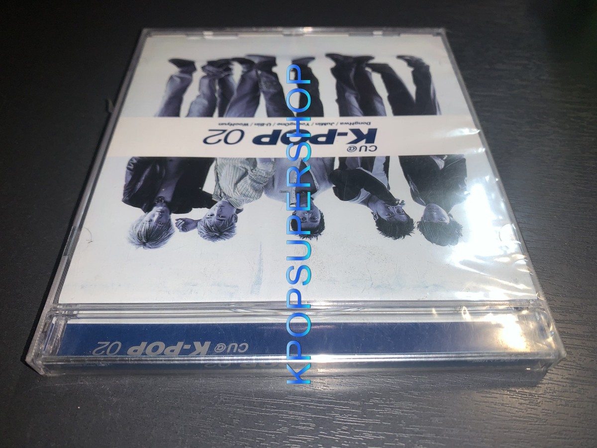 K-POP 2nd Album cu@ K-POP 02 CD Booklet New Sealed Rare OOP Second