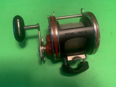PENN SPECIAL SENATOR 114HL 6/0 TROLLING FISHING REEL WITH ALUMINUM