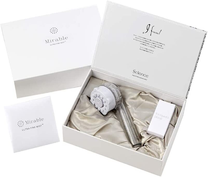 Plus Shower Mirable Head Science Ultra Fine Mist Japan Import NEW