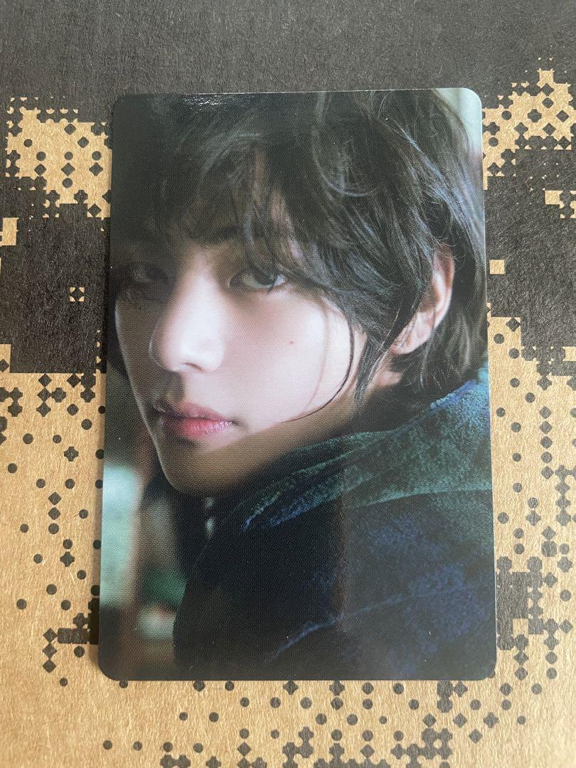 BTS V Layover JPFC UMS Japan FC Limited Lucky draw Photocard