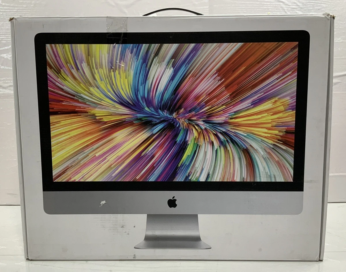 Apple iMac with Retina 5K display Intel Core i7 7th Gen. 2017
