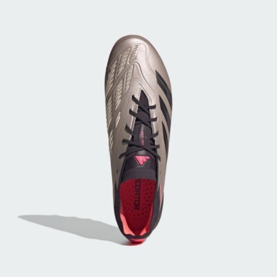 adidas Predator Elite Low HG/AG Platinum Metallic IH5922 Unisex