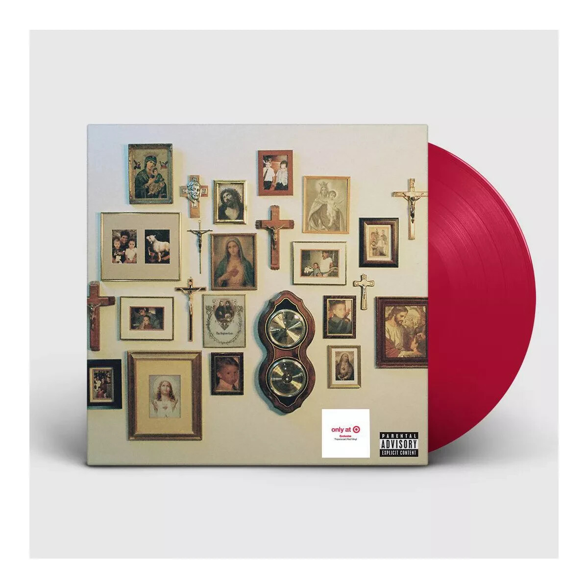 uicideboy$ - Thy Kingdom Come Limited Translucent Red Color Vinyl
