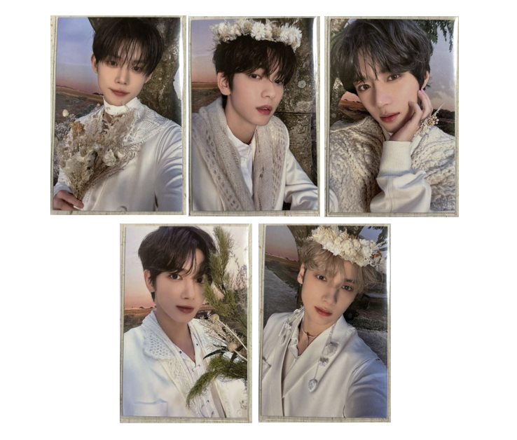 TXT モアゾーン MOAZONE FC セット5枚 TXT MOA ZONE FC 特典 限定