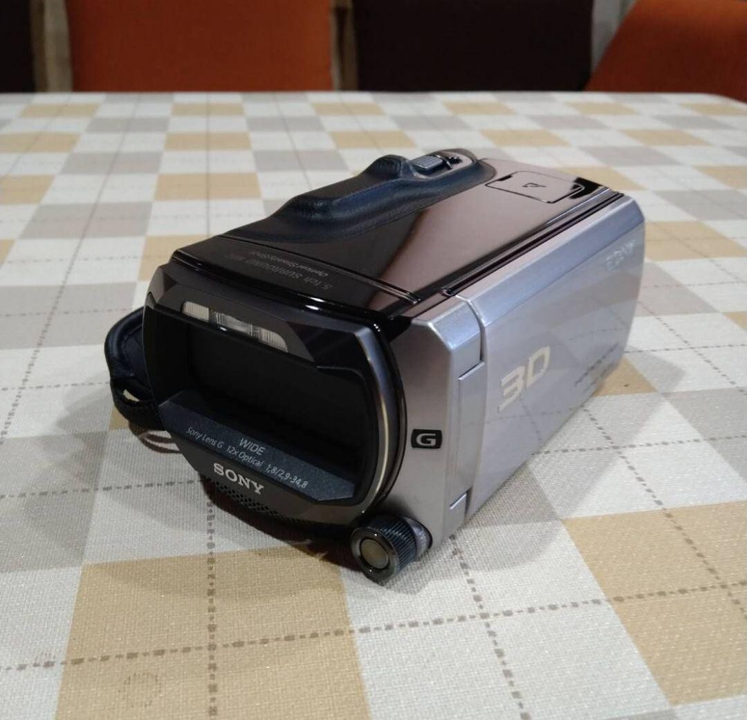 SONY HDR-TD10 3D Full Hi-Vision HD Handycam TD10 Video camera | eBay