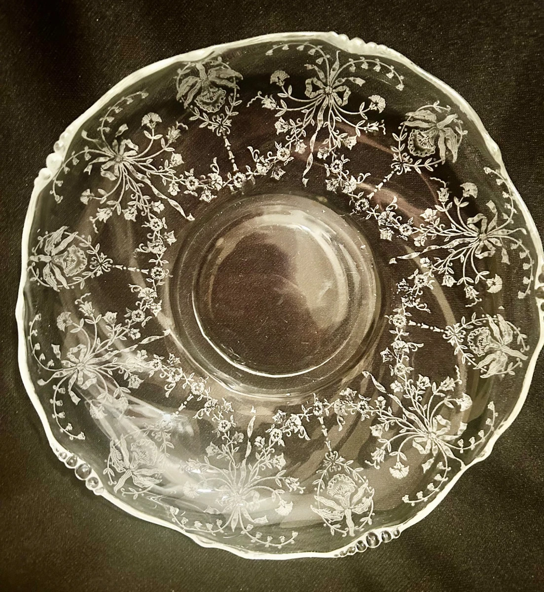 Heisey Orchid for sale | eBay