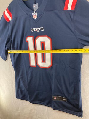 Nike New England Patriots Jersey XL 10 Jones NWT | eBay
