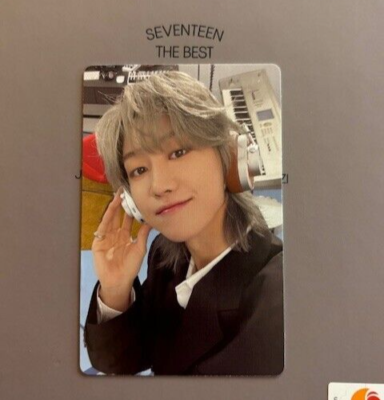 Seventeen THE8 MINGHAO 17s Right Here Official Photocard Trading