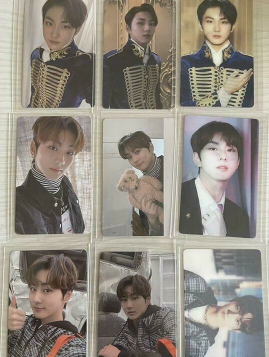 Enhypen border:carnival Jungwon Official photo card full set hype