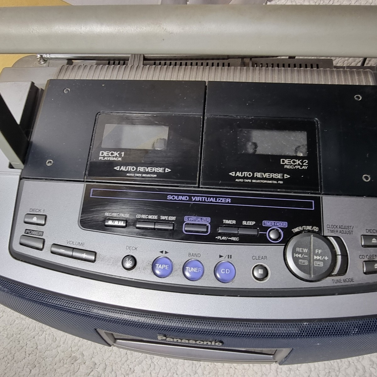 Panasonic パナソニック RX-ED55 CDラジカセ 動作確認済 Panasonic