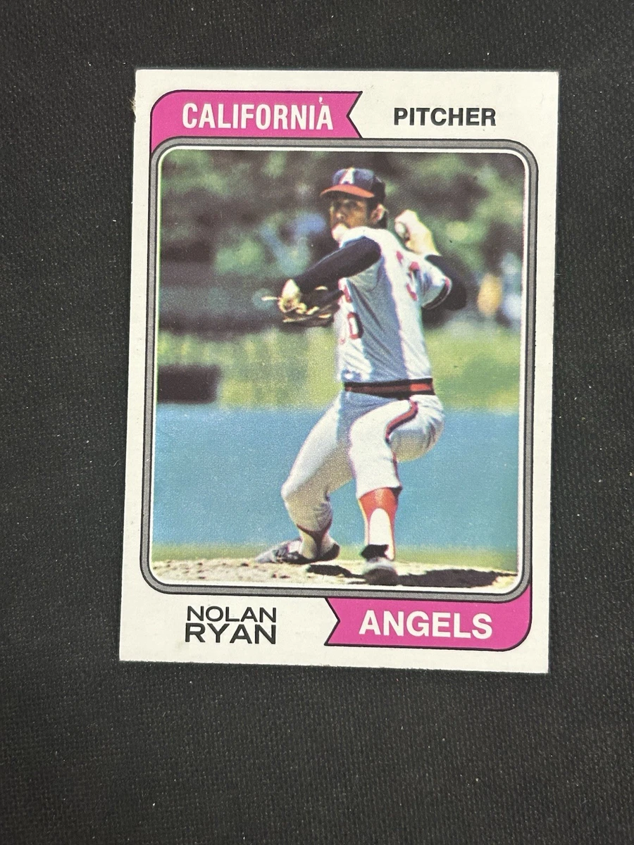 Nolan Ryan Baseball 1974 Season Sports Trading Cards & Accessories