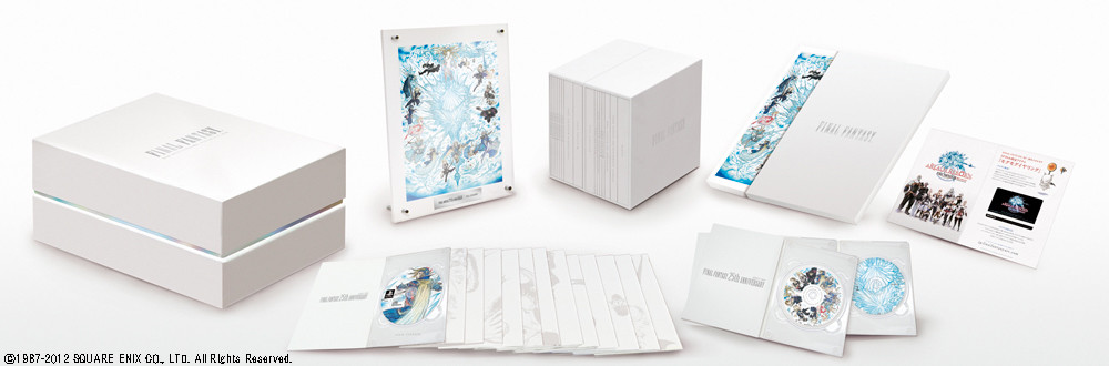 Final Fantasy 25th Anniversary Ultimate Box Limited Edition from