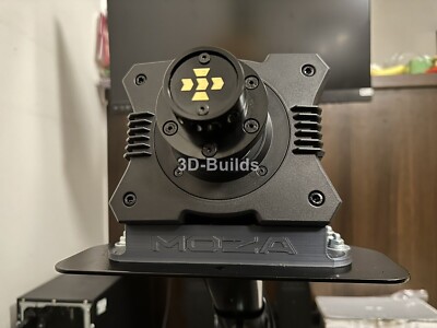 Moza R9 R12 Wheel 15 Degree Tilt Desk Playseat Table Mount Bolt on