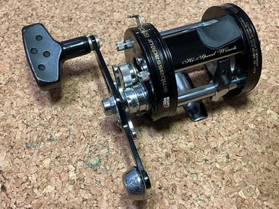 Abu Garcia Ambassadeur UC 6500C Hi-Speed Winch ABU Used Fishing