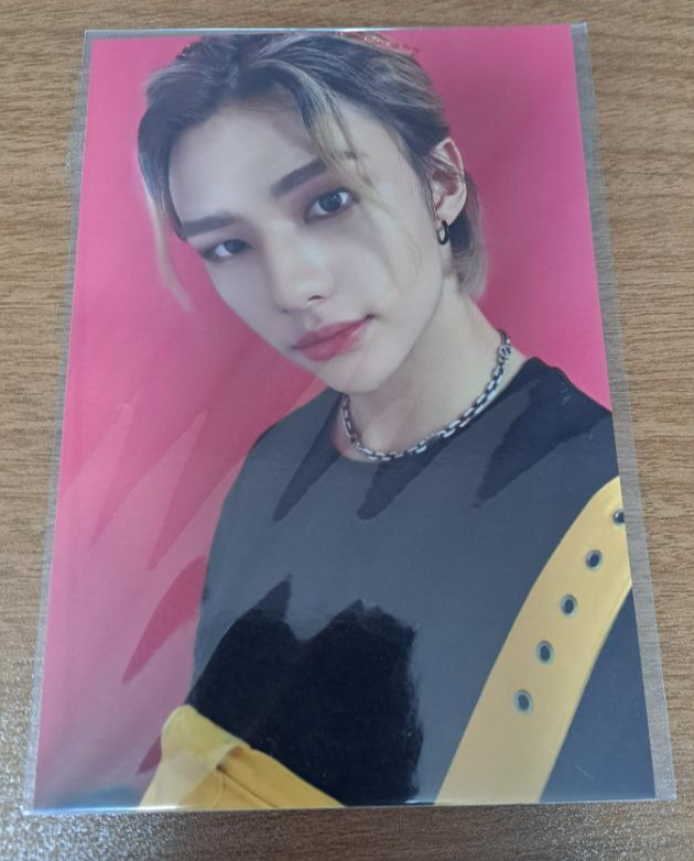 STRAY KIDS GO LIVE ALADIN ALADDIN OFFICIAL PHOTO CARD HYUNJIN | eBay