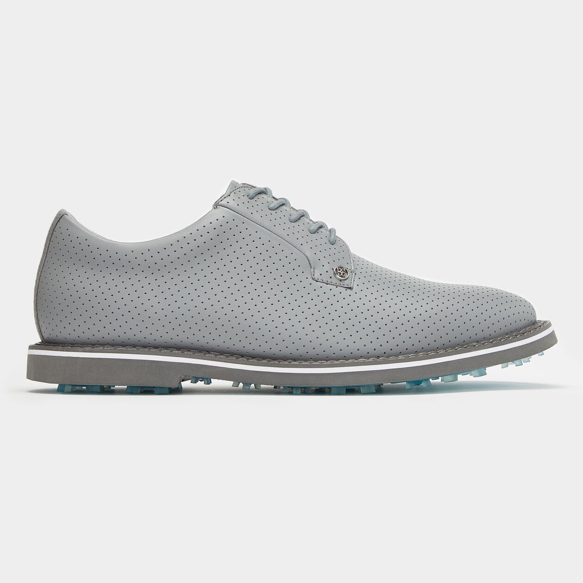 New Mens G/FORE GALLIVANTER PERFORATED LEATHER GOLF SHOE GMF000007