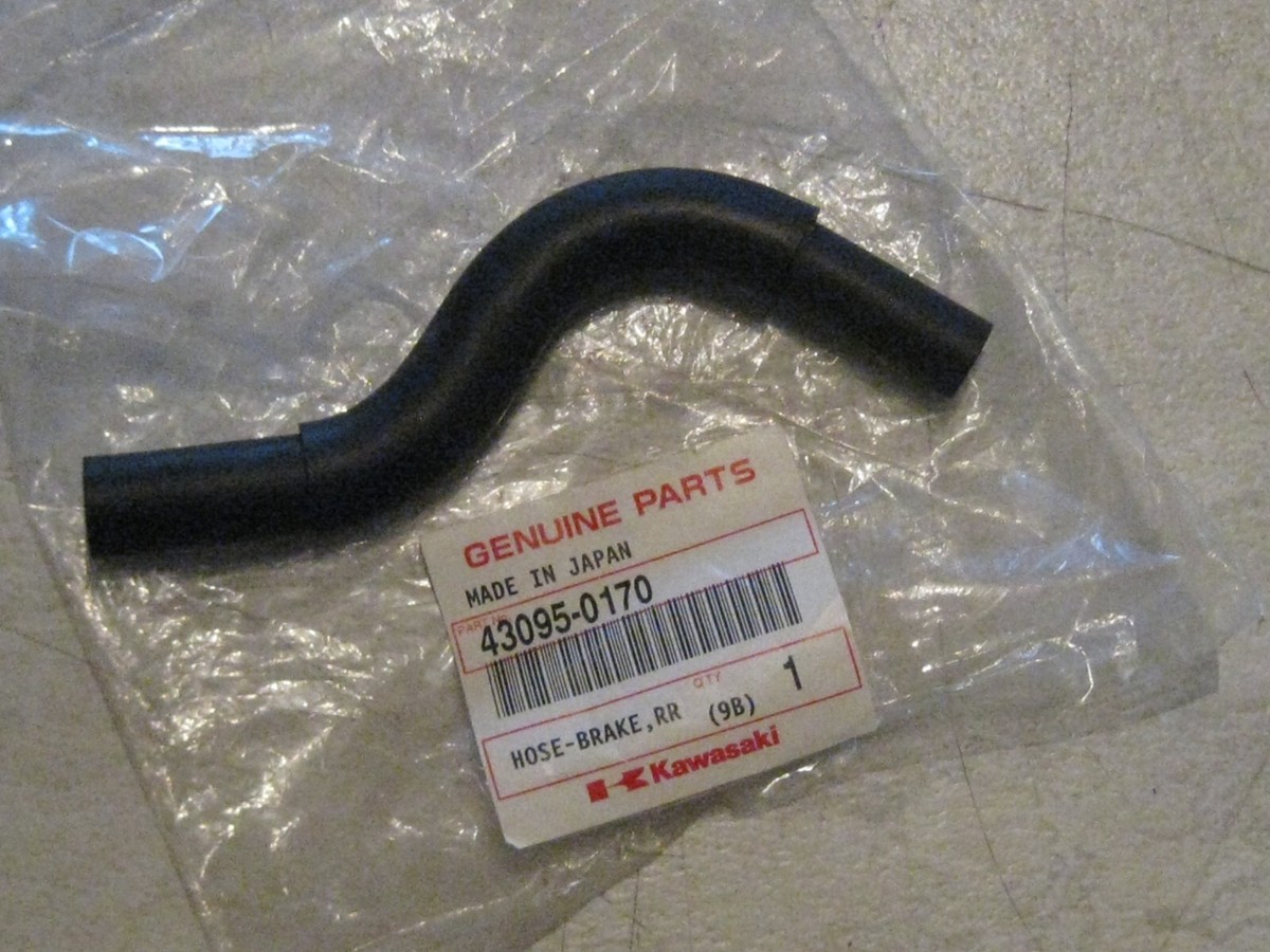 KAWASAKI ZX-6RR/ZX-6R REAR BRAKE MASTER CYLINDER HOSE NOS! | eBay