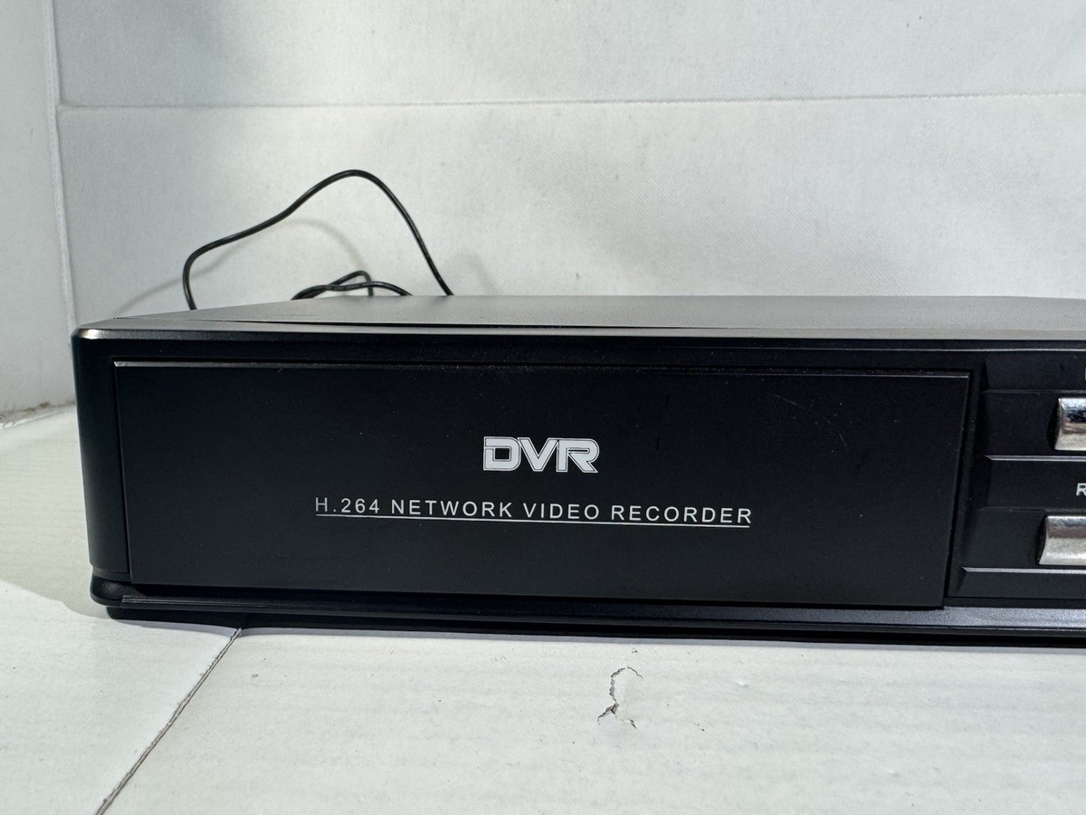 4CH H.264 Network Video Recorder DVR Player System NTSC/PAL DC