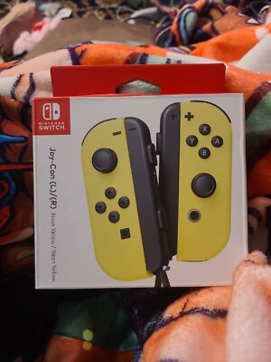 RARE Genuine Nintendo Joy-Con (L/R) Wireless Controllers for