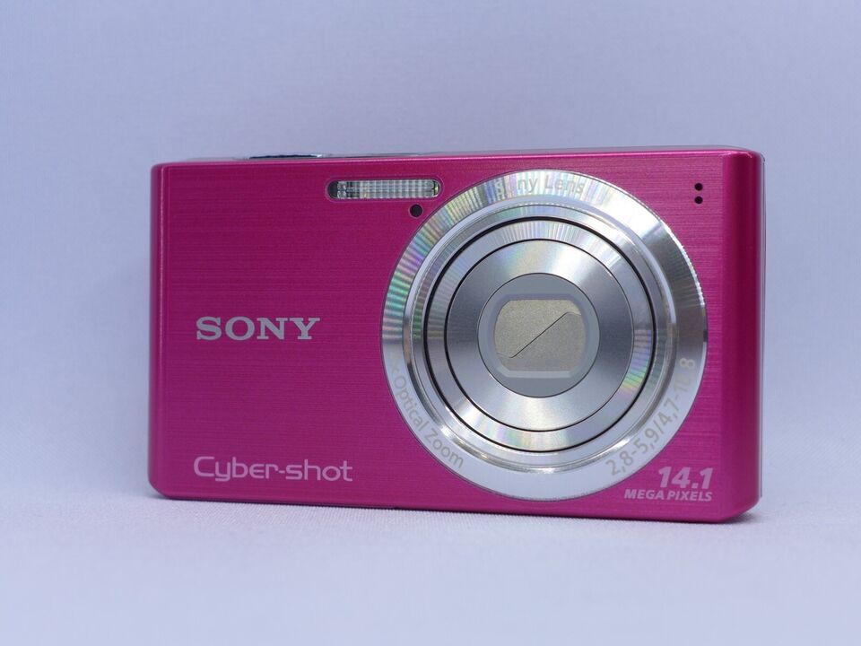 Sony DSC-W610 Cyber Shot 4x Optical Zoom Digital Camera with