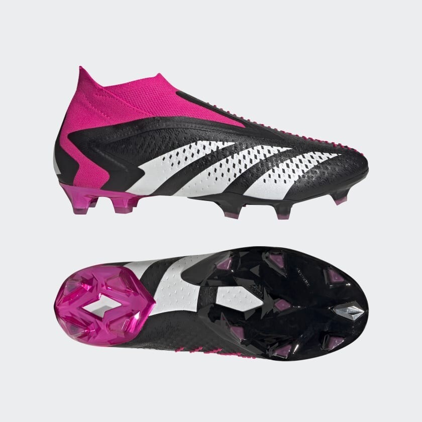 adidas Predator Accuracy + FG Own Your Football Black/White/Pink