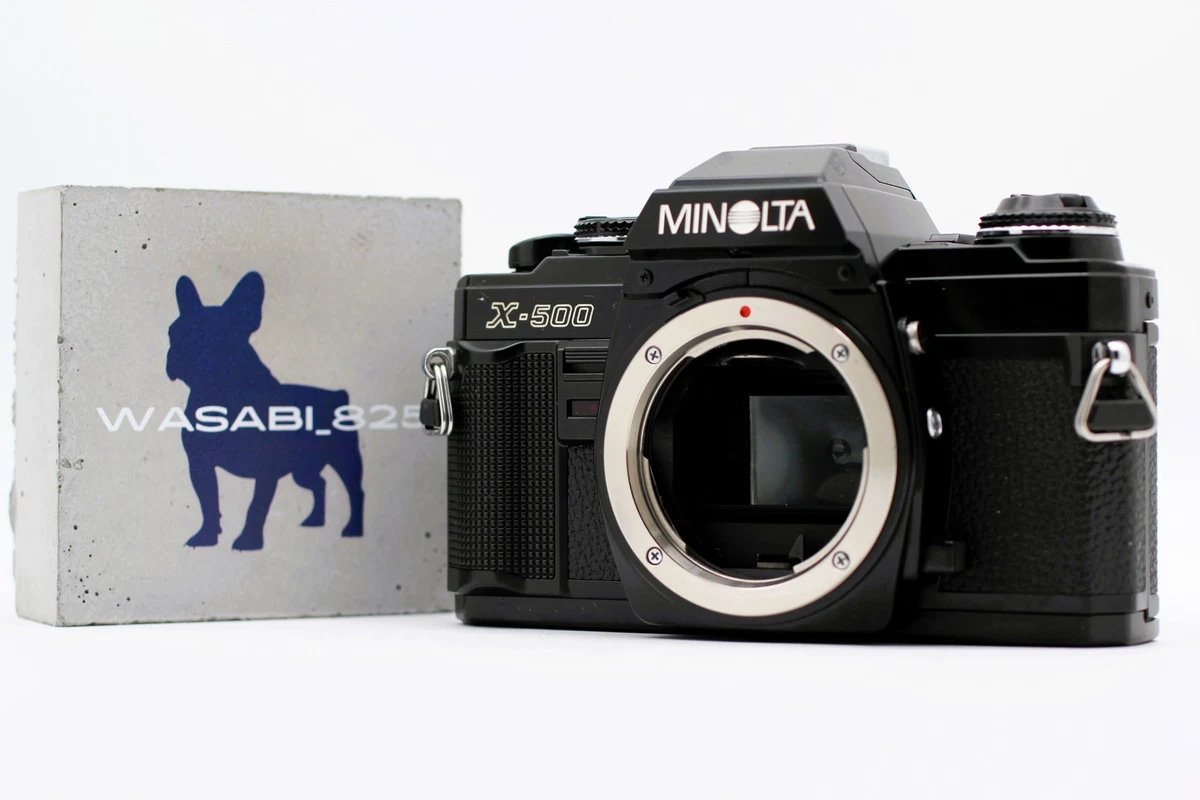 Minolta X-500 Film Cameras for sale - eBay