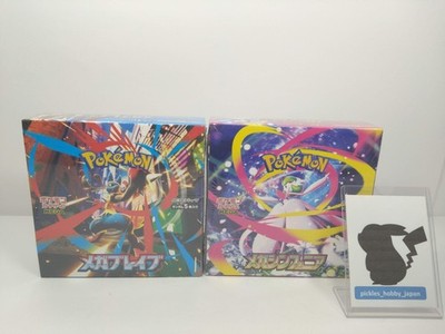 Pokemon Card Mega Brave & Symphonia Booster Box set M1L M1S
