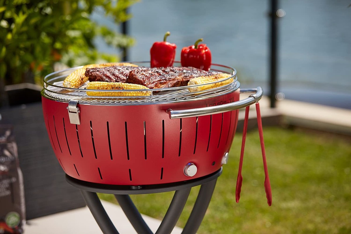 LOTUSGRILL XXL - Garden Grill USB | eBay