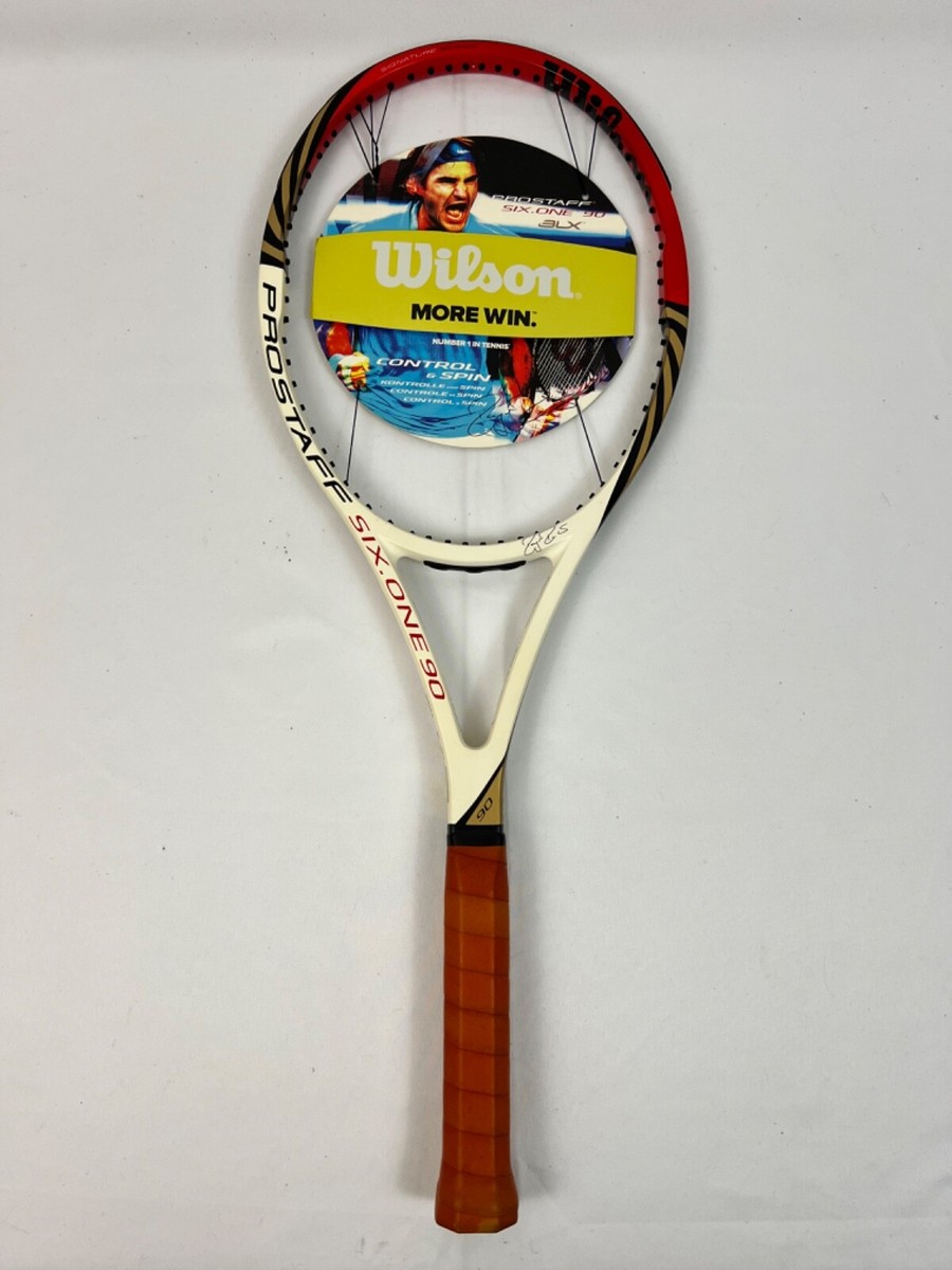 NEW Wilson BLX Six One Pro Staff 90 2012, 4 3/8 Roger Federer | eBay